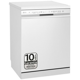 Dishwasher LG DF243FW White 60 cm by LG, Standard size dishwashers - Ref: S0458535, Price: 478,40 €, Discount: %