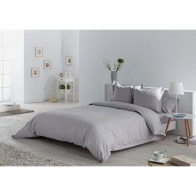 Juego de funda nórdica Alexandra House Living Espiga Gris Perla Cama de 180 6 Piezas de Alexandra House Living, Edredones y f...