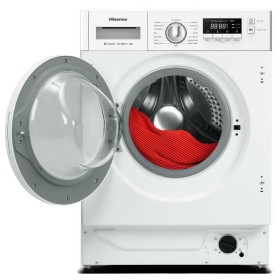 Washing machine Hisense WF3M841BWIES 59,5 cm 1400 rpm 8 kg by Hisense, Washing machines - Ref: S0458611, Price: 476,45 €, Dis...