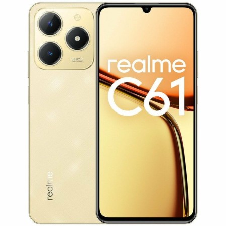 Smartphone Realme REALME C61 6,7" 6 GB RAM 256 GB Dorato di Realme, Cellulari e Smartphone - Rif: S0458628, Prezzo: 150,34 €,...