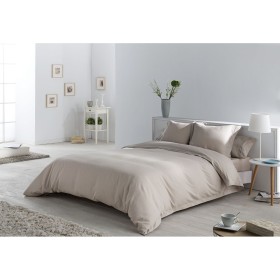 Bettbezug-Set Alexandra House Living Espiga Beige Doppelmatratze 5 Stücke von Alexandra House Living, Bettdecken und Bettdeck...