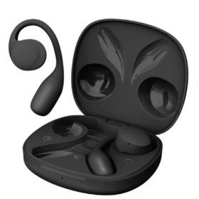 Casques avec Microphone Natec Bear 2 Noir | Tienda24 - Global Online Shop Tienda24.eu