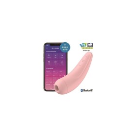 Vibration de Stimulation Double Satisfyer Curvy 2 + Rose de Satisfyer, Vibromasseurs classiques - Réf : S0458727, Prix : 33,5...