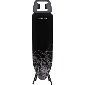 Tabla de Planchar Taurus ARGENTA BLACK Gris Algodón de Taurus, Tablas de planchar - Ref: S0458738, Precio: 40,24 €, Descuento: %