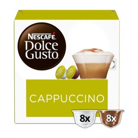 Capsules de café Nestle Cappuccino (8 uds) de Nestle, Cafés en capsules et dosettes - Réf : S0458742, Prix : 7,16 €, Remise : %