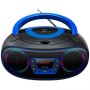 Rádio CD MP3 Denver Electronics 111141300011 Bluetooth LED LCD | Tienda24 - Global Online Shop Tienda24.eu