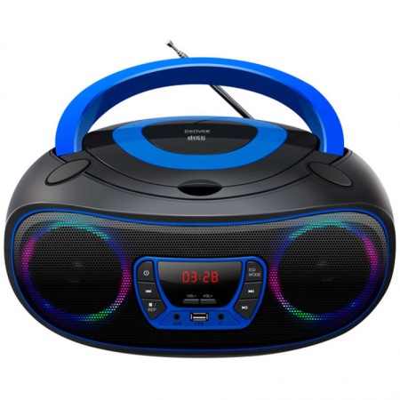 Rádio CD MP3 Denver Electronics 111141300011 Bluetooth LED LCD | Tienda24 - Global Online Shop Tienda24.eu