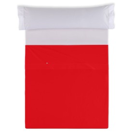 Drap Alexandra House Living Rouge 220 x 270 cm de Alexandra House Living, Draps et taies d'oreiller - Réf : D1601908, Prix : ...