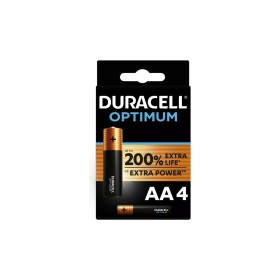 Pile Alcaline DURACELL AA LR06  4UD de DURACELL, Piles rechargeables - Réf : S0458825, Prix : 5,70 €, Remise : %