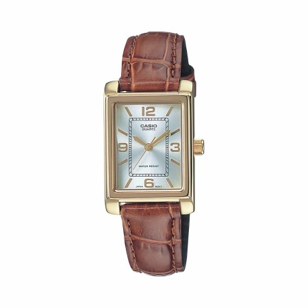 Montre Unisexe Casio LTP-1234PGL-7AEG Marron de Casio, Montres bracelet - Réf : S0458834, Prix : 40,97 €, Remise : %