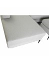 Chaise Longue DKD Home Decor Grau Polyester Metall (240 x 160 x 88 cm) | Tienda24 Tienda24.eu