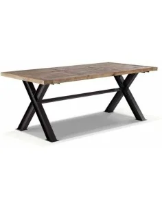 Dining Table Alexandra House Living 120 x 76 cm | Tienda24 Tienda24.eu