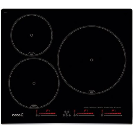 Placa de Inducción Cata INSB6003E2BK 60 cm 7100 W de Cata, Placas - Ref: S0458945, Precio: 218,38 €, Descuento: %