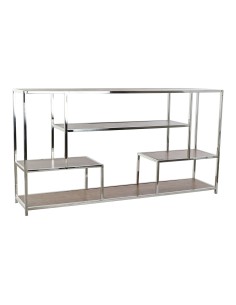 Consola DKD Home Decor Cerámica Dorado Metal Blanco Moderno (120 x 40 x 76 cm) | Tienda24 Tienda24.eu