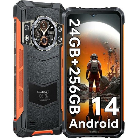 Smartphone Cubot KING KONG ACE 3 6,5" 8 GB RAM 256 GB Negro/Rojo de Cubot, Móviles y smartphones libres - Ref: S0458977, Prec...