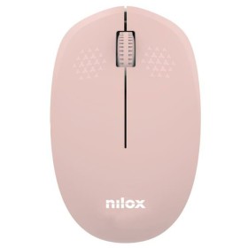 Ratón Inalámbrico Óptico Nilox Rosa de Nilox, Ratones - Ref: S0458980, Precio: 7,22 €, Descuento: %