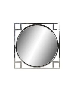 Miroir mural DKD Home Decor Noir Métal Fenêtre 36 x 2 x 65 cm (65 Pièces) | Tienda24 Tienda24.eu