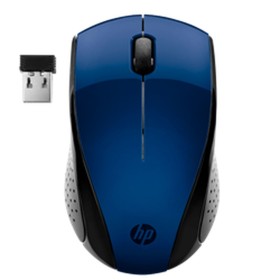 Mouse senza Fili HP 7KX11AA ABB Azzurro di HP, Mouse - Rif: S0459149, Prezzo: 14,22 €, Sconto: %