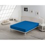 Spannbetttuch Alexandra House Living Blau 180 x 200 cm von Alexandra House Living, Bettlaken und Kissenbezüge - Ref: D1601917...