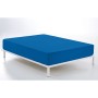 Sábana Bajera Ajustable Alexandra House Living Azul 180 x 200 cm de Alexandra House Living, Sábanas y fundas de almohada - Re...