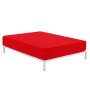 Sábana Bajera Alexandra House Living Rojo 90 x 200 cm de Alexandra House Living, Sábanas y fundas de almohada - Ref: D1601919...