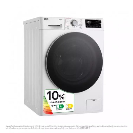 Smart Washer-Dryer LG F4DR5509A1W 1400 rpm 9 kg 6 Kg by LG, Washing machine-tumble dryers - Ref: S0459456, Price: 695,51 €, D...