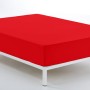 Sábana Bajera Alexandra House Living Rojo 90 x 200 cm de Alexandra House Living, Sábanas y fundas de almohada - Ref: D1601919...