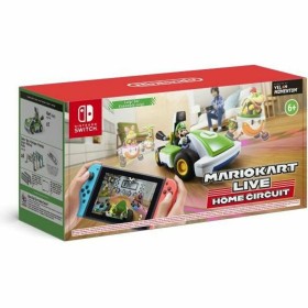 Carro Rádio Controlo Nintendo Mario Kart Live: Home Circuit Luigi Set de Nintendo, Jogos de vídeo - Ref: S0459537, Preço: 53,...