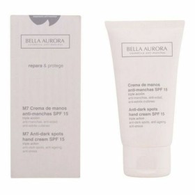 Anti-Flecken-Handcreme M7 Bella Aurora 75 ml von Bella Aurora, Hand- & Nagelcremes - Ref: S0506864, Preis: 10,60 €, Rabatt: %