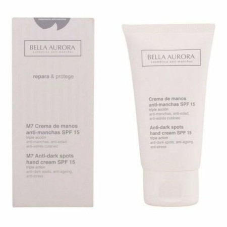 Lotion mains anti-taches M7 Bella Aurora 75 ml de Bella Aurora, Crèmes pour les mains et les ongles - Réf : S0506864, Prix : ...