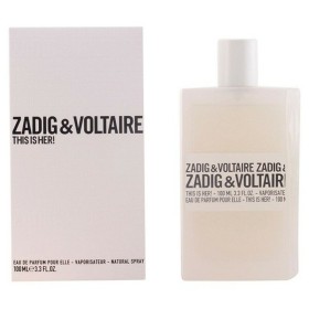 Parfum Femme This Is Her! Zadig & Voltaire EDP EDP de Zadig & Voltaire, Eau de parfum - Réf : S0507092, Prix : 84,20 €, Remis...