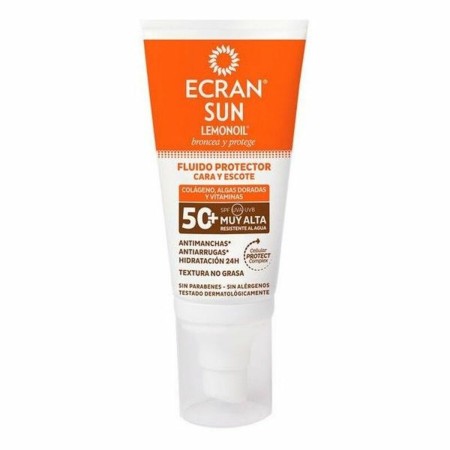 Écran solaire visage Sun Lemonoil Ecran SPF 50 de Ecran, Filtres solaires - Réf : S0507356, Prix : 11,12 €, Remise : %