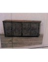 Chest DKD Home Decor Grey Metal (2 pcs) | Tienda24 Tienda24.eu