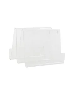 Mesa de Centro Romimex Branco Madeira de cedro 50 x 52 x 25 cm | Tienda24 Tienda24.eu