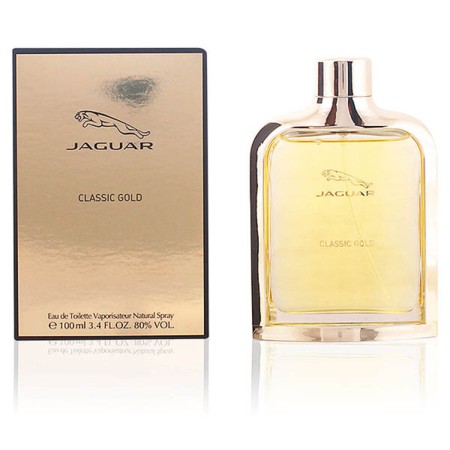 Perfume Homem Jaguar Gold Jaguar EDT (100 ml) | Tienda24 - Global Online Shop Tienda24.eu