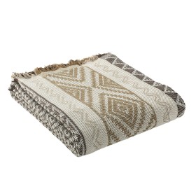 Couverture Alexandra House Living Pache Café 225 x 260 cm de Alexandra House Living, Couvertures et couvre-lits - Réf : D1601...