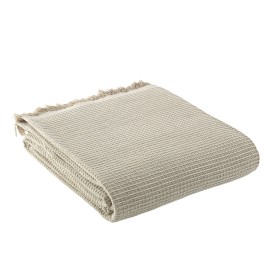 Coperta Alexandra House Living Abella Beige 180 x 260 cm di Alexandra House Living, Coperte e copriletti - Rif: D1601941, Pre...