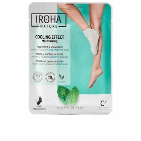 Máscara para Pés Iroha Menta Meias Relaxante de Iroha, Meias hidratantes - Ref: S05099021, Preço: 7,83 €, Desconto: %