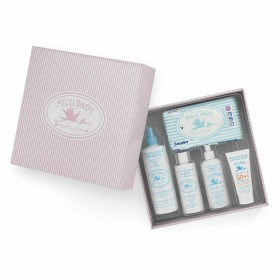 Gift Set for Babies Picu Baby Infantil Caja Rayas Rosa New Pink 5 Pieces by Picu Baby, Gift Sets - Ref: S05099096, Price: 36,...