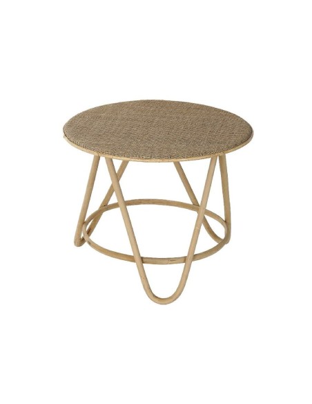 Side table DKD Home Decor Brown Wood 61 x 61 x 50 cm | Tienda24 Tienda24.eu