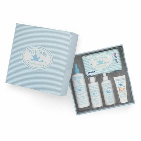 Gift Set for Babies Picu Baby Infantil Caja Rayas Azul New Blue 5 Pieces by Picu Baby, Gift Sets - Ref: S05099097, Price: 34,...