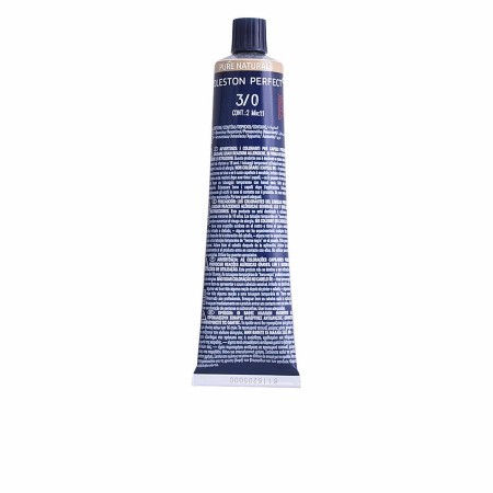 Coloração Permanente em Creme Wella Koleston Perfect Me+ Pure Naturals Castanho Escuro Nº 3/0 60 ml de Wella, Coloração perma...