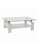 Tavolo aggiuntivo DKD Home Decor Bianco Legno Metallo Cristallo Plastica 120 x 60 x 42 cm da DKD Home Decor, Tavoli - Ref: S3...