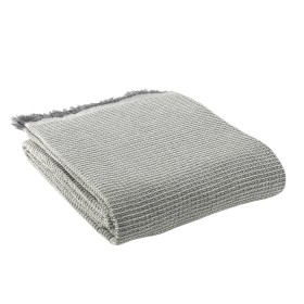 Blanket Alexandra House Living Abella Grey 180 x 260 cm by Alexandra House Living, Blankets and bedcovers - Ref: D1601943, Pr...