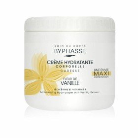 Crema Corpo Idratante Byphasse Vaniglia (500 ml) di Byphasse, Idratanti - Rif: S05099290, Prezzo: 4,74 €, Sconto: %