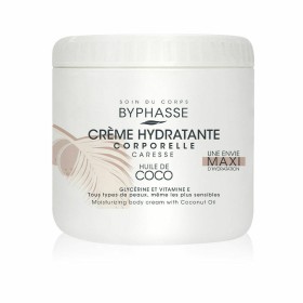 Creme Corporal Hidratante Byphasse Óleo de coco (500 ml) de Byphasse, Hidratantes - Ref: S05099292, Preço: 5,69 €, Desconto: %