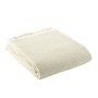 Coperta Alexandra House Living Abella Crema 180 x 260 cm di Alexandra House Living, Coperte e copriletti - Rif: D1601945, Pre...