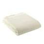 Blanket Alexandra House Living Abella Cream 225 x 260 cm by Alexandra House Living, Blankets and bedcovers - Ref: D1601946, P...