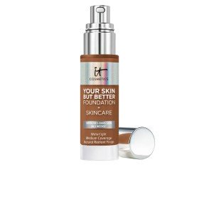 Fluid Makeup Basis Bourjois Healthy Mix 30 ml Nº 51.2W Golden vanilla | Tienda24 - Global Online Shop Tienda24.eu