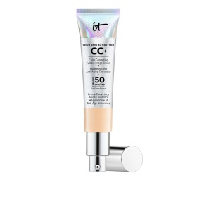 CC Cream It Cosmetics Your Skin But Better Clair Spf 50 32 ml de It Cosmetics, CC Crèmes - Réf : S05099823, Prix : 36,47 €, R...